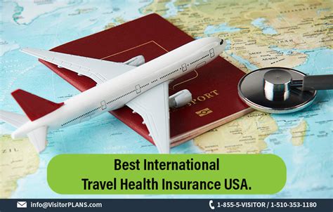 International travel & health insurance plans .